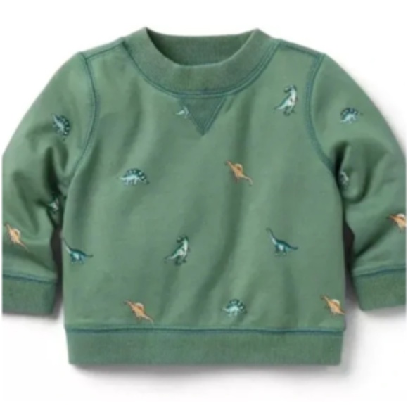 Janie and Jack - Boys Dinosaur set - NWT - 3-6 months - Picture 7 of 8